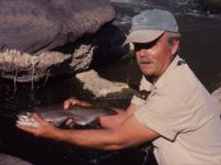 Fly fish the Rio Grande on a New Mexico fly fishing guide trip while fly fishing Taos or Red River